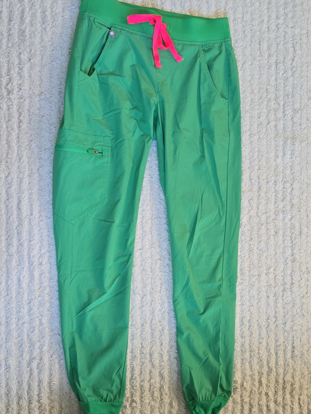 XXS Safety Green FREEx Figs Joggers